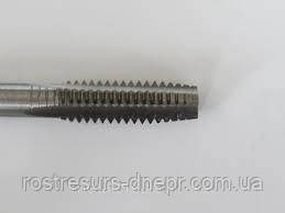 Метчик дюймовый UNF 3/8" 24 нитей Р6М5 шлифованный, фото 1