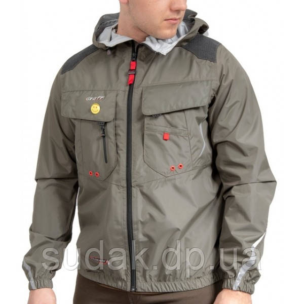 Куртка рибальська GRAFF Climate (дощовик)
