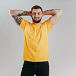 Футболка чоловіча базова ValueWeight, 100% бавовна, фото 4