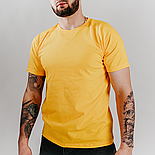 Футболка чоловіча класична 100% бавовна 0610360, фото 3