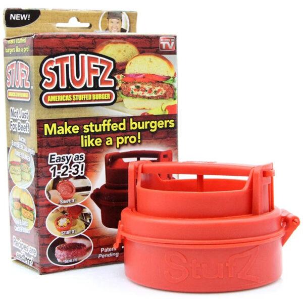 Прес форма для котлет і бургерів Stufz Burger