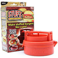 Пресс форма для котлет и бургеров Stufz Burger