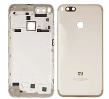 Задня кришка для Xiaomi Mi A1/Mi5x, золотиста, оригінал