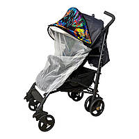 Сонцезахисний козирок (Кап) Color Must Have Shade 2 в 1 з білої москітною сіткою