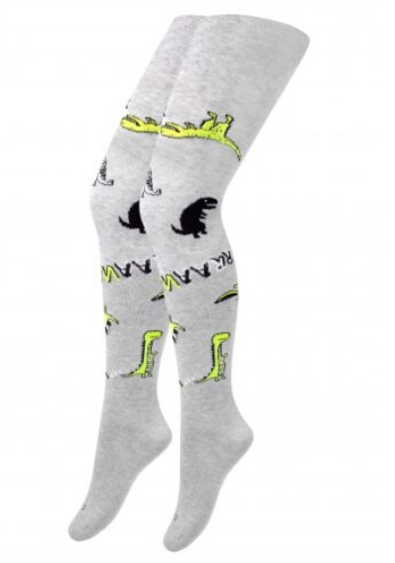 Колготи дитячі 4417 р.122-128,60-64,18-20 світло-сірий