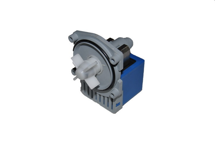 Зливний Насос для пральної машини, Copreci 4 отвори клеми ззаду Bosch, Siemens, фото 1