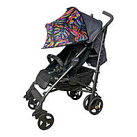 Twin Тропічне листя. Кольоровий двосекційний козирок 1848T