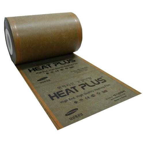 Heat Plus Khaki Coated (суцільна) Sauna HP-APH-403-270 sauna інфрачервона плівка для сауни (ширина 30 см) - фото 1 - id-p238413734