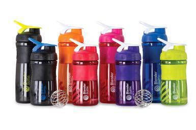 Шейкер BlenderBottle SportMixer 20 oz, фото 2