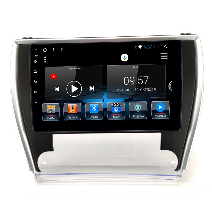 Штатна магнітола для Toyota Camry 55 2014-2017 (USA) на Android, фото 1