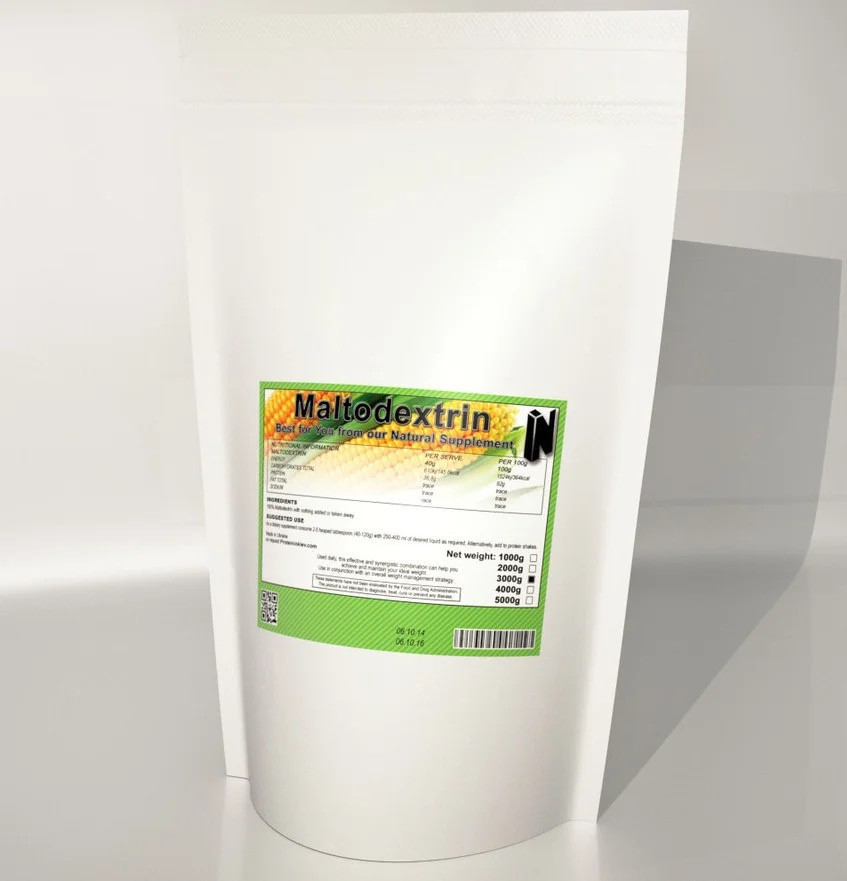 Мальтодекстрин 1 кг, карбо — основа гейнера