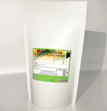 Мальтодекстрин 1 кг, карбо — основа гейнера, фото 1