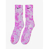 Розміри 36-39 Шкарпетки Nike tie-dye набір з 5 пар, фото 5