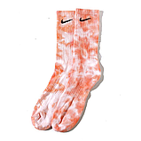 Розміри 36-39 Шкарпетки Nike tie-dye набір з 5 пар, фото 4