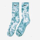 Розміри 36-39 Шкарпетки Nike tie-dye набір з 5 пар, фото 6