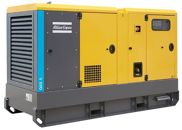 Дизельний генератор Atlas Copco QAS 5 100