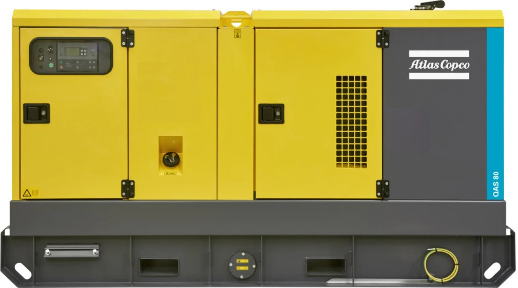 Дизельний генератор Atlas Copco QAS 100
