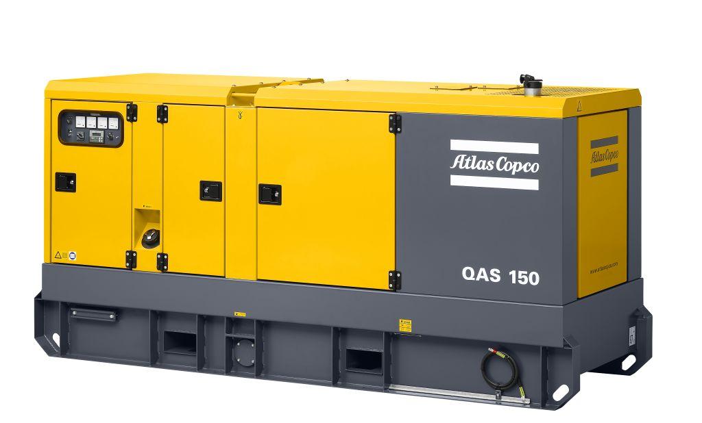 Дизельный генератор Atlas Copco QAS 150