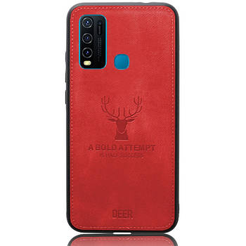 Чохол Deer Case для Vivo Y30 Red