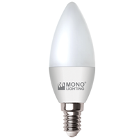 Лампа світлодіодна MONO lighting 4 Вт С35 Е14 220 В 4000К