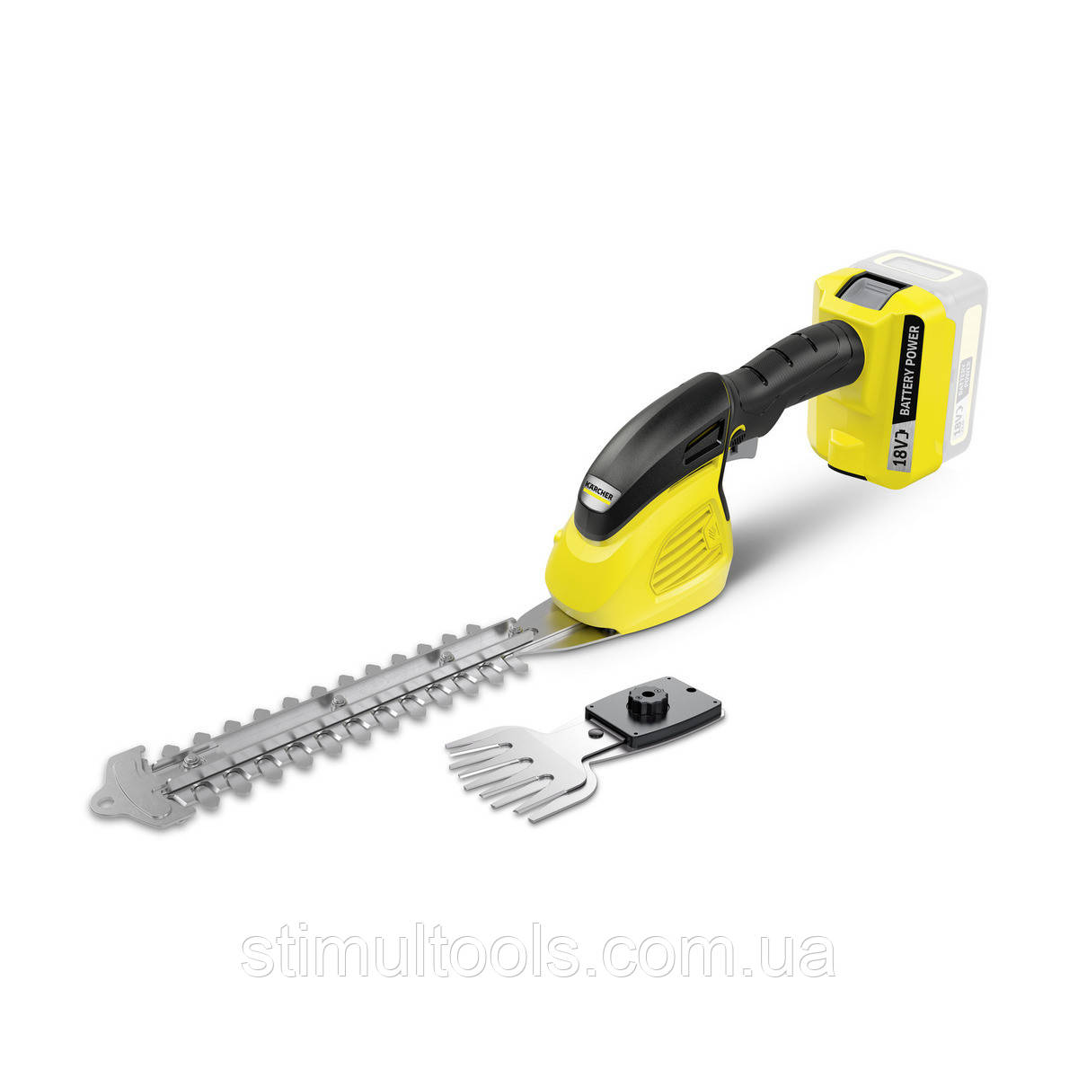 Акумуляторні ножиці для трави та чагарнику Karcher GSH 18-20