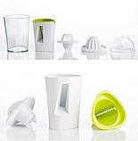 Соковичавниця зі спіральним нарізуванням фруктів Spiral Slicer, фото 3