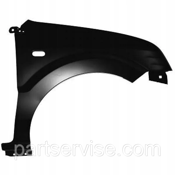 Крило ліве передні FORD FUSION Форд Ф'южіон 02-06