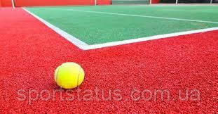 Гумове покриття для тенісного корту від 10-мм бігові доріжки корти майданчика, фото 2