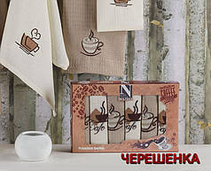 Набір рушників кухонних Nilteks Ucuz Koffe (40*60)