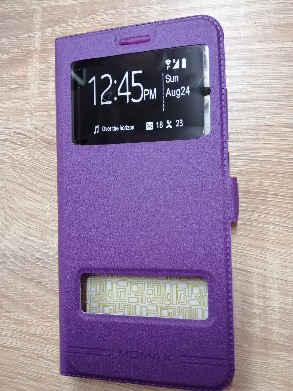 Чехол-книжка для Xiaomi Redmi Note 6 / Note 6 Pro Momax Violet