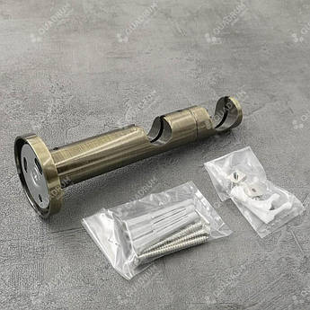 Тримач для карниза Marcin dekor універсальний подвійний 25+19 мм антик (25.20.32.326)