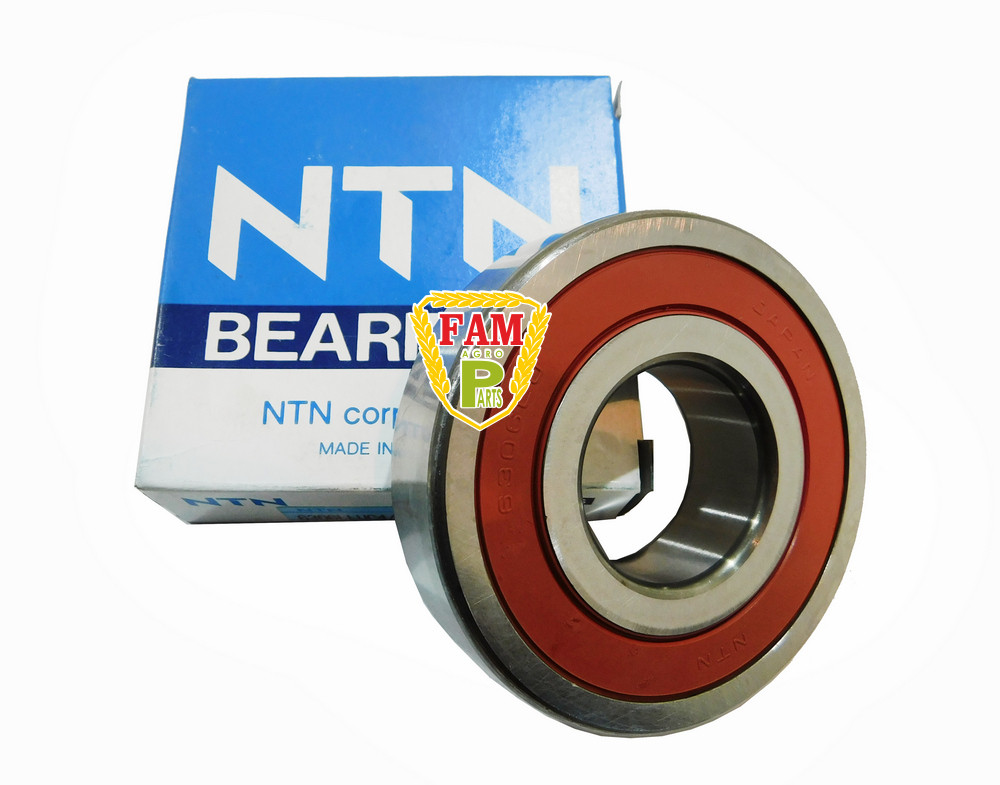 Підшипник 6306LLUC4/5K, 6306 2RS C4 NTN, 238322 Claas, 214630 Claas, 215048 Claas, 239247 Claas, фото 1