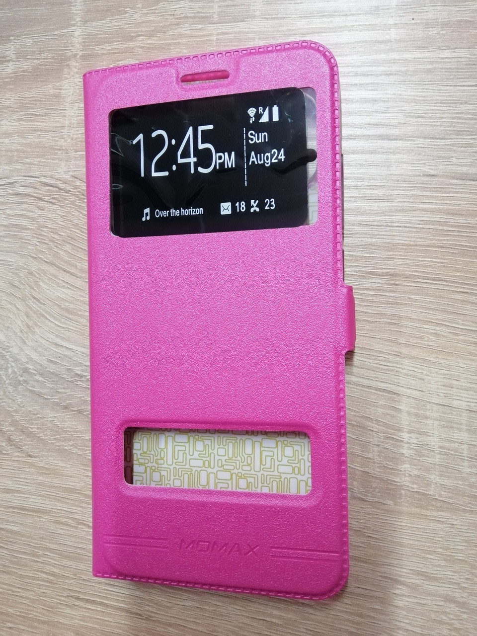 Чохол-книжка для Xiaomi Redmi Note 6 / Note 6 Pro Momax Pink