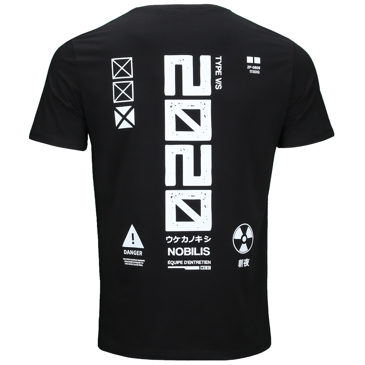 Футболка чоловіча чорна FABRIC OF THE UNIVERSE # 2 Ф-10 BLK XL(Р) 21-822-020, фото 1