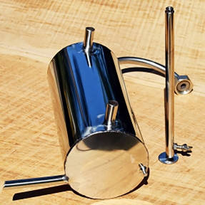 Нержавіючий змійовик-холодильник