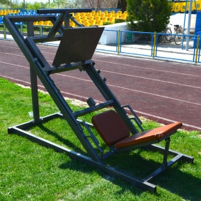 Тренажер жим ногами під кутом Троян, фото 1