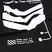 Футболка чоловіча чорна FABRIC OF THE UNIVERSE #4 Ф-10 BLK M(Р) 21-824-020, фото 4