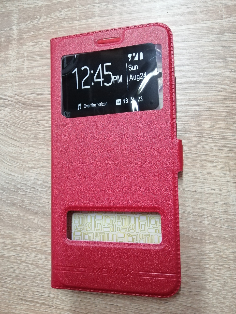 Чехол-книжка для Xiaomi Redmi Note 6 / Note 6 Pro Momax Red