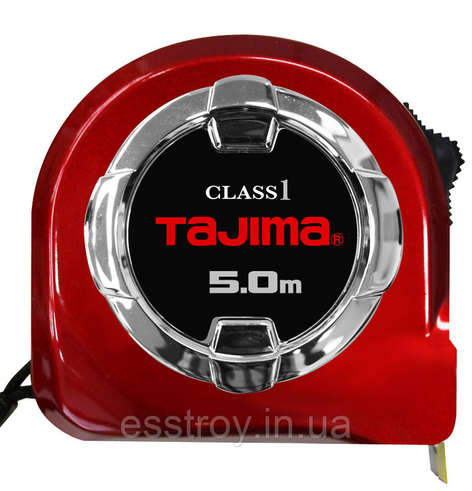 Рулетка вимірювальна будівельна TAJIMA HI LOCK CLASS 1, 5м / 25мм