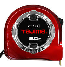 Рулетка вимірювальна будівельна TAJIMA HI LOCK CLASS 1, 5м / 25мм