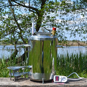 Автоклав елетричний ЛЮКС-14Е