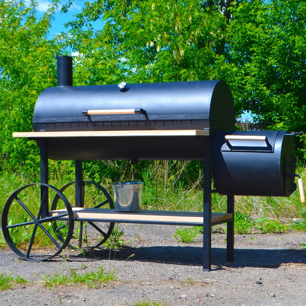 Смокер-гриль для ресторана Троян, фото 1