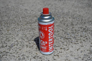 Балон газовий INTERTOOL