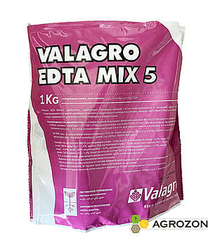 Добриво ЕДТА Мікс 5SG Valagro - 1 кг, фото 3