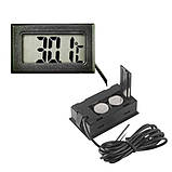 Цифровий термометр TPM-10 (-50...+110 °C) з виносним датчиком (довжина - 1 м), фото 4