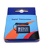 Цифровий термометр TPM-10 (-50...+110 °C) з виносним датчиком (довжина - 1 м), фото 6