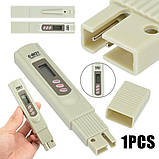 Портативний солемір TDS-3 з ручним калібруванням (0-9990 ppm), фото 9