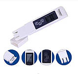 Комбінований солемір і кондуктометр TDS/EC метр ТЕС-1 (0-9999 ppm, 0 - 9999 μs/cm), фото 3