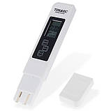 Комбінований солемір і кондуктометр TDS/EC метр ТЕС-1 (0-9999 ppm, 0 - 9999 μs/cm), фото 5