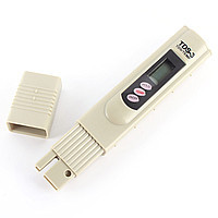 Портативний солемір TDS-3 з ручним калібруванням (0-9990 ppm), фото 1